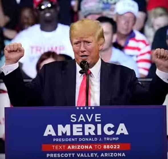 نیۆیۆرک تایمز : ئەگەر دۆناڵد ترامپ مەحکەمە نەکرێت ئەمریکا هەڵدەوەشێتەوە