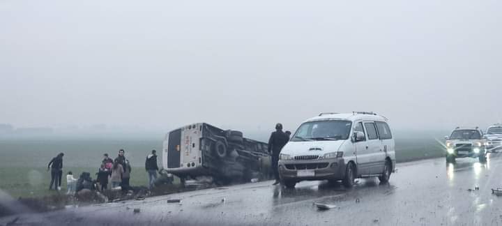 لە رووداوێکی هاتووچۆدا لە رۆژئاوای کوردستان 24 کەس بوونە قوربانی