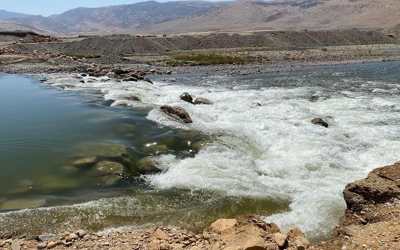 ئێران جارێکی تر ئاوی زێی بچووکی گرتەوە