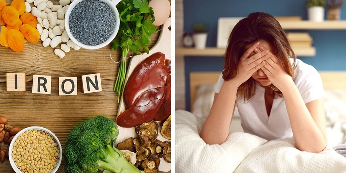 چەند رێگایەکی سروشتی بۆ بەرزبوونەوەی ئاسنی خوێن