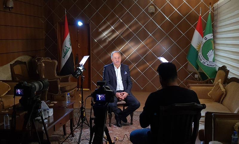 عیماد ئەحمەد  :  ئێمە وەک یەکیتی تاک لایەنە بەرنامەی خۆمانمان ئامادە کردووە