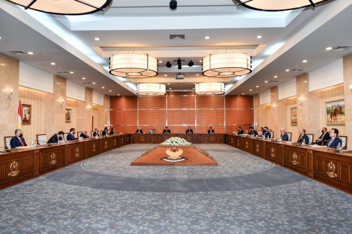 ئەنجوومەنی وەزیران لەسەر چەند پرسێکی گرنگ کۆ دەبێتەوە