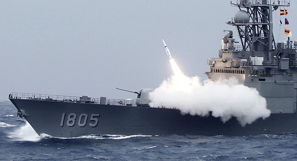 نەمایشی سەربازی هاوبەشی ئەمریکا و کۆریای باشووری کەمی کرد