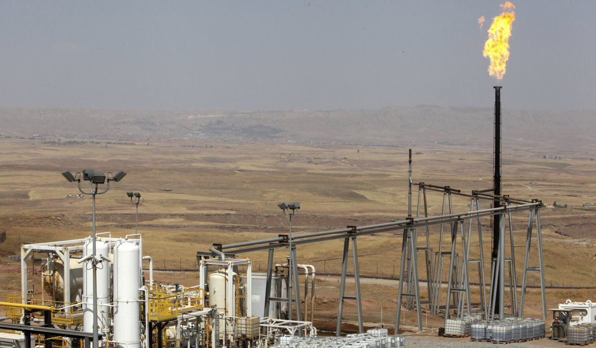 "هەناردەی نەوتی کەرکوک بۆ ئێران دەستپێدەکان"