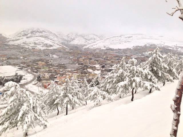 شەپۆلێکی نوێی بەفر وباران کوردستان دەگرێتەوە