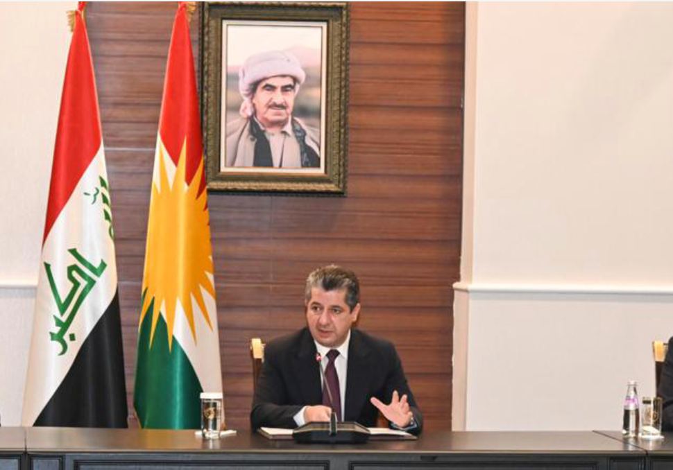 سه‌رۆكی حكومه‌تی هه‌رێمی كوردستان له‌گه‌ڵ کونسوڵ و نێردە و دیپلوماتی وڵاتان لە هەرێمی کوردستان كۆبووه‌وه‌.