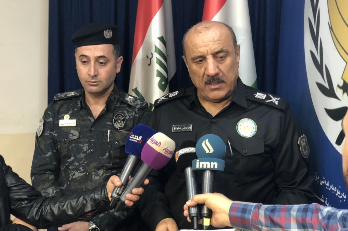 نوێنەری هەردوو وەزارەتی ناوخۆ و پێشمەرگە لە ژووری ئۆپراسیۆنەکانی عێراق پەیامێک بڵاو دەکاتەوە