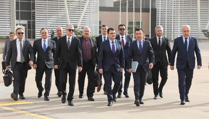 شاندی حکومەتی هەرێمی کوردستان بەرەو بەغدا بەڕێکەوت