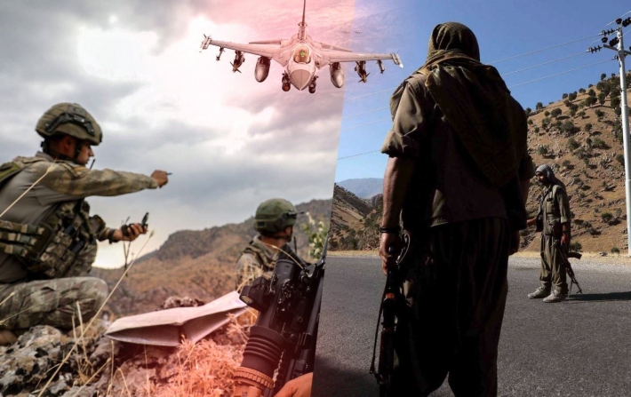 تورکیا کۆتاییهاتنی ئۆپەراسیۆنەکەی لە ناوچە سنوورییەکانی باشووری کوردستان ڕاگەیاند