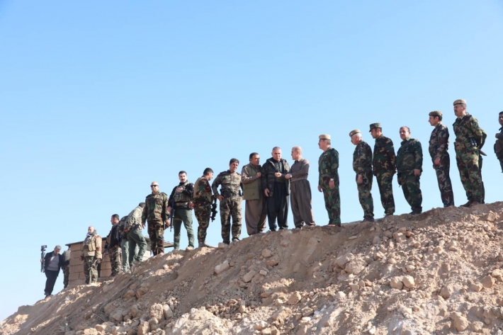 وەزیری پێشمەرگە: جموجۆڵی تیرۆریستانی داعش كەم بووەتەوە