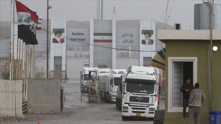 عێراق داهاتی نیوەی یەکەمی ئەمساڵی دەروازە سنوورییەکان ڕاگەیاند