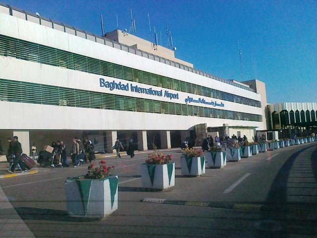 ڕێکاری تووندی ئەمنییەتی لە فڕۆکەخانەی نێودەوڵەتی بەغدا دەگیرێتە بەر