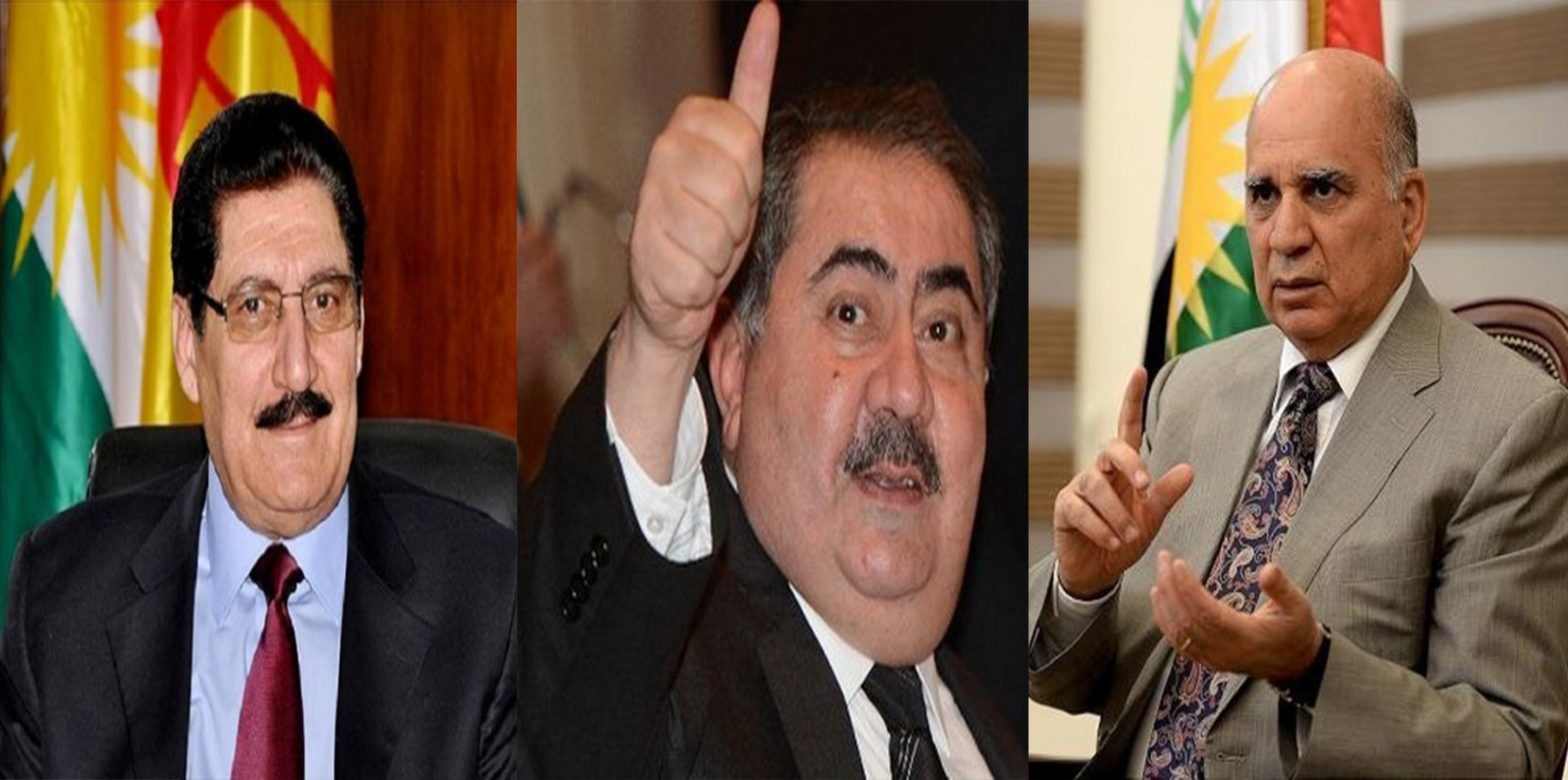 بەپەلە ... پارتی بە فەرمی ناوی ٣ کاندیدی بۆ سەرۆککۆماری ڕادەستی عێراق کرد