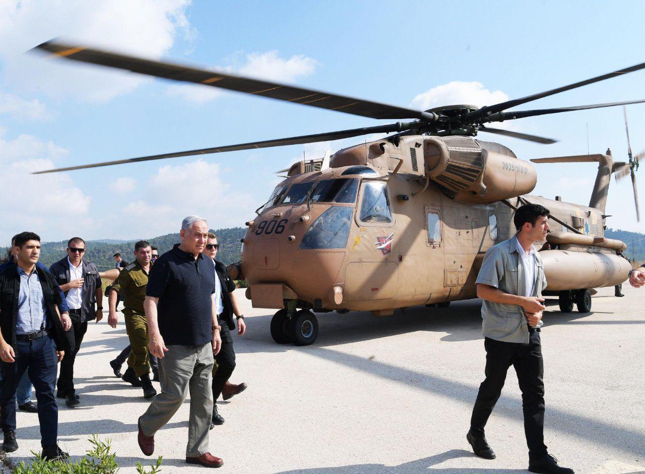 بەپەلە   ...   ناتانیاهوو :  هێز و تواناى وێرانکەرى ئیسرائیل زۆر بەرزە، بۆیە تاقیمان مەکەنەوە