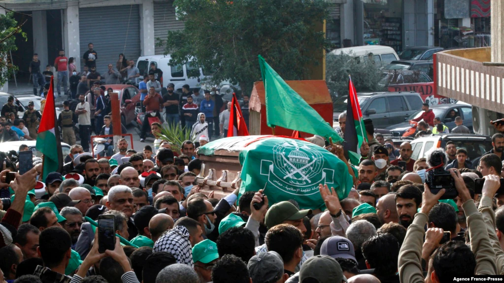 کوژرانی سێ ئەندامی حەماس لە لوبنان