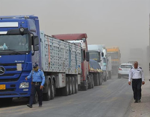 هاتووچۆی گه‌رمیان هۆشداری ده‌داته‌ شۆفێرانی ئۆتۆمبێلی بارهه‌ڵگر