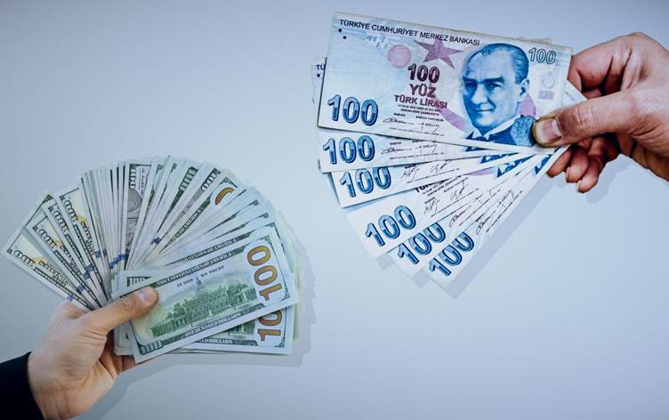 بەهای لیرەی تورکی بەردەامە لە دابەزین بەرانبەر بە دۆلار