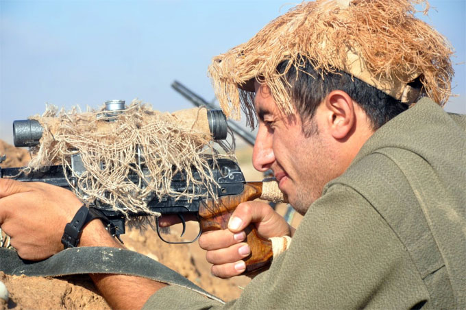 هەپەگە لە ناوچەی بارزان کوژرانی پێنج سەربازی تورکی ڕاگەیاند