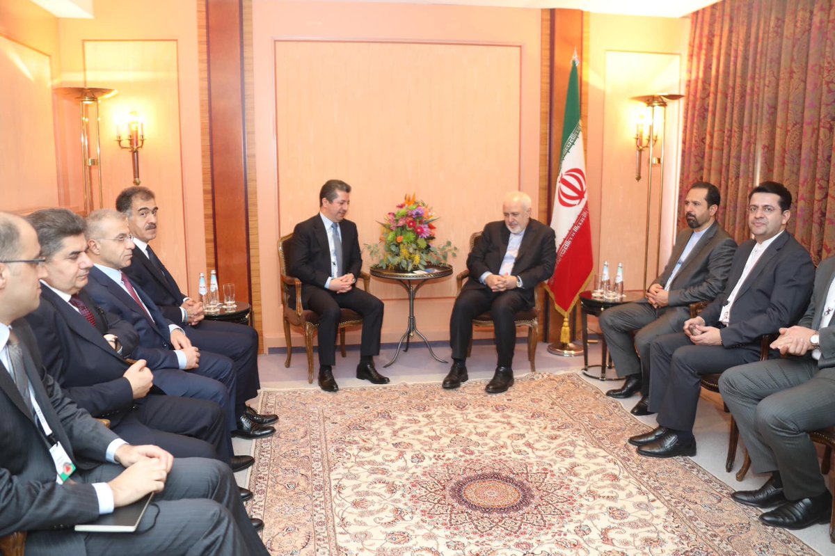 مەسروور بارزانی و زەریف ناوەڕۆکی کۆبوونەوەکەی نێوانیان ئاشکرا کرد