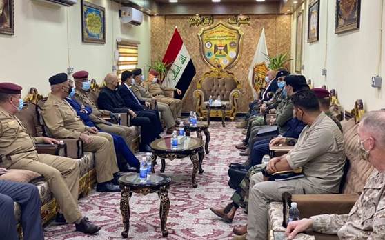 "سوپاسالاری پێشمەرگە زانیاری لەسەر ڕێککەوتنی سەربازی و ئەمنی نێوان ھەولێر و بەغدا دەدات"