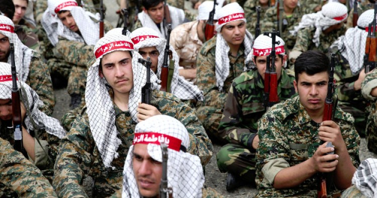 کوژرانی ٨ چەکداری سەر بە ئێران لە سوریا