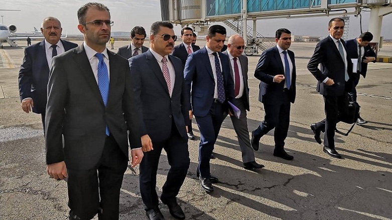 دوا زانیاری سەبارەت بە ووتووێژەکانی شاندی دانووستانکاری هەرێم لە بەغدا ڕادەگەێنین