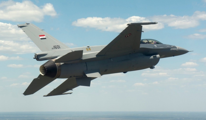 شانه‌ی ڕاگه‌یاندنی ئه‌منی عێراق:چه‌ندان حه‌شارگه‌ی تیرۆریستانی داعش خاپوركران