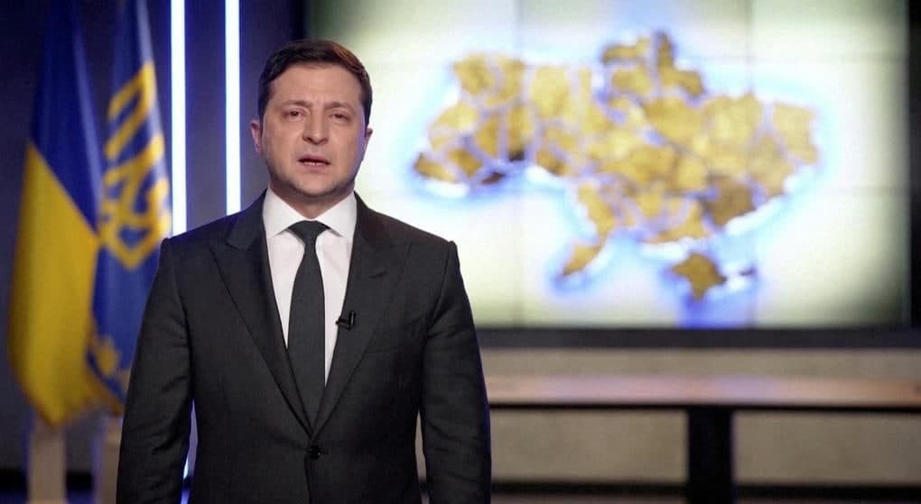 زلێنسکی : پێویستمان بە ١٦٠ فڕۆکەی جەنگی ئێف ١٦ هەیە بۆ باڵادەستی ئاسمانی