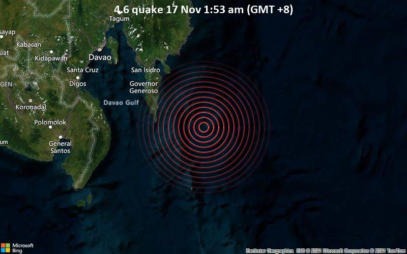 بوومەلەرزەیەك دوورگەكانی باشووری زەریای هێمنی هەژاند