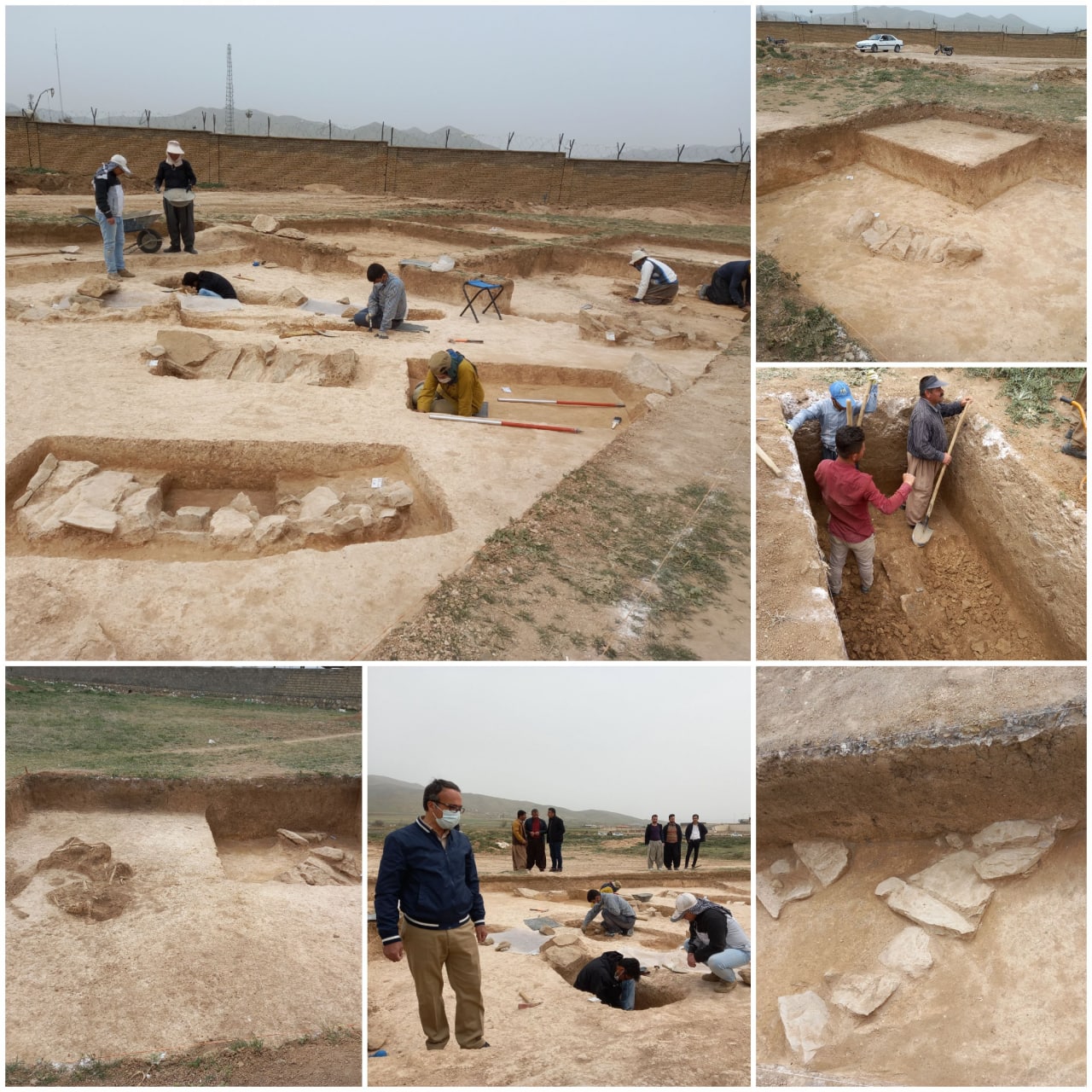 لە شاری سەقز چەندین پارچە کەلوپەل و شێوێنەواری مێژوویی دۆزرانەوە