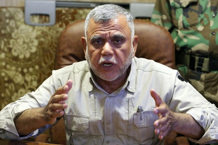 هادی عامری    ...    بۆردوومانه‌كان تورکیا په‌یامێكی سیاسی ناشایسته‌یە