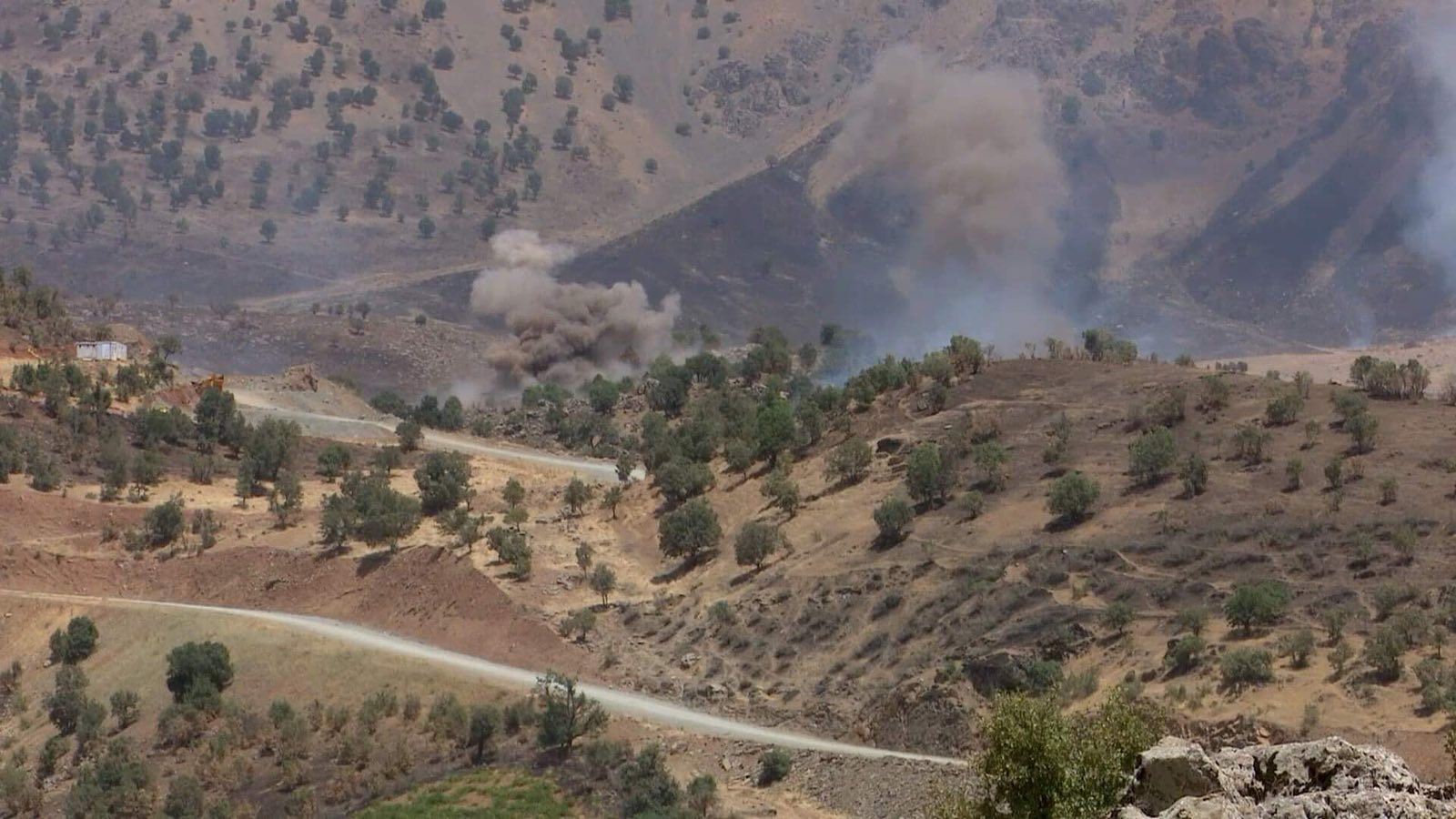 هێزى زەمینی ئێران قۆناغێکى نوێی ئۆپراسیۆنەکەى لەهەرێم راگەیاند