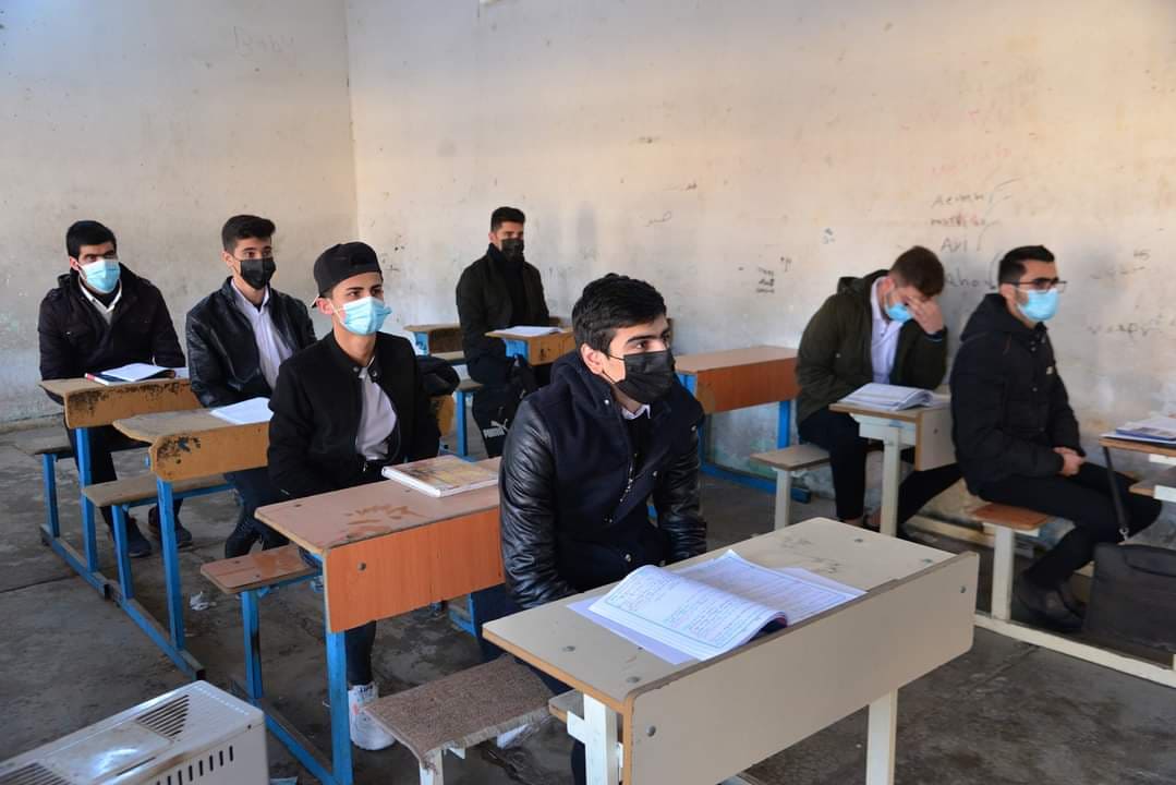 نوێترین لێدوانی وەزیری پەروەردە لەسەر پرۆسەی خوێندن