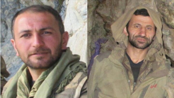 Middle -east news : پەکەکە شەهیدبوونی دوو فەرماندەی پلە باڵای خۆی شاردووەتەوە