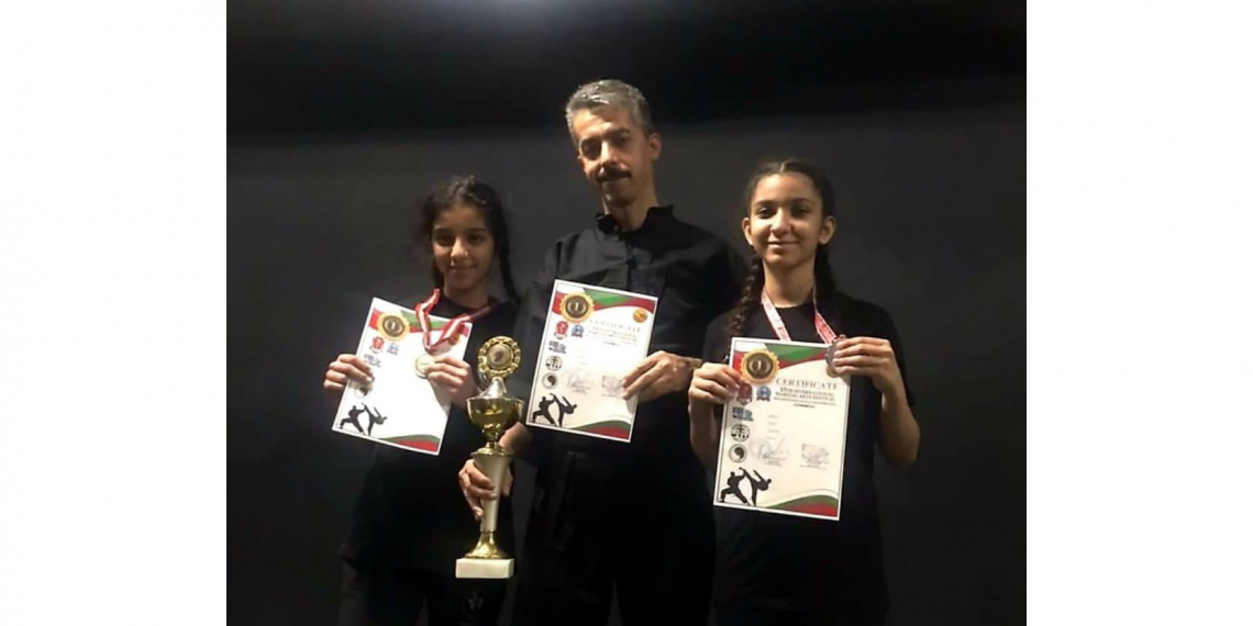 سێ وەرزشوانی کورد لە ئاستی نێودەوڵەتیدا سەرکەوتنیان بە دەست هێنا