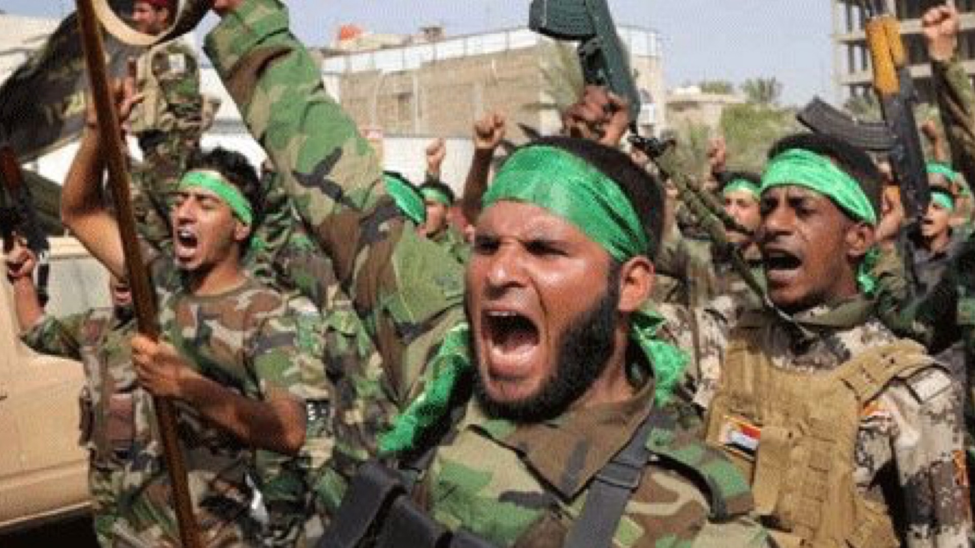 قەرەتەپە ... حەشدی شەعبی خەڵکی سڤیل دەکوژن