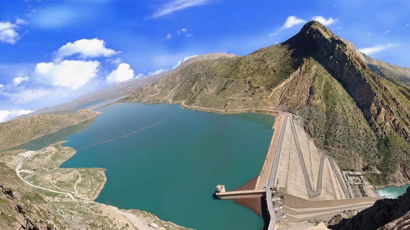 ئاستی ئاوی بەنداوەکان بەراورد بە ساڵی رابردوو ئاشکرا کرا