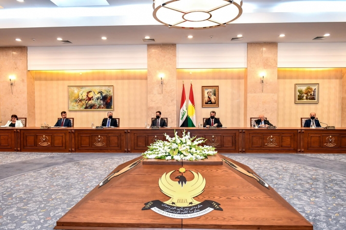 ئەنجوومەنی وەزیران: پێویستە حکومەتی فیدراڵی بەردەوام بێ لەسەر ناردنی بەشە بودجەی هەرێمی کوردستان