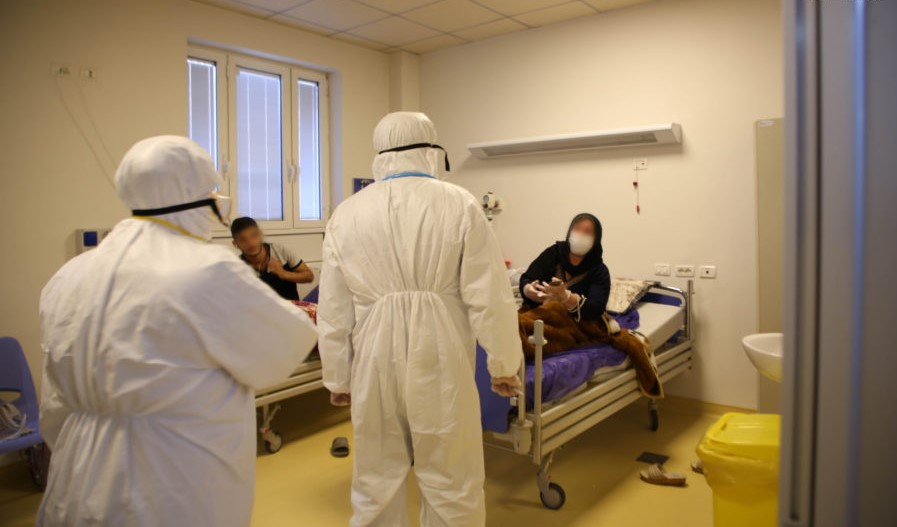 ئاستی تووشبوون بە کۆرۆنا لە هەرێمی کوردستان جارێکی دیکە بەرەو مەترسییەکی گەورە دەڕوات