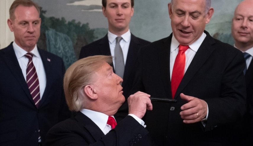 بەپەلە    ...    میدیاکانی ئیسرائیل ناوەڕۆکی " مامەڵەی سەدە " یان ئاشکرا کرد