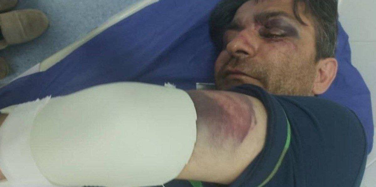 ئەشکەنجە و ئازاری کۆڵبەرێکی کورد لەلایەن سوپای پاسدارانەوە