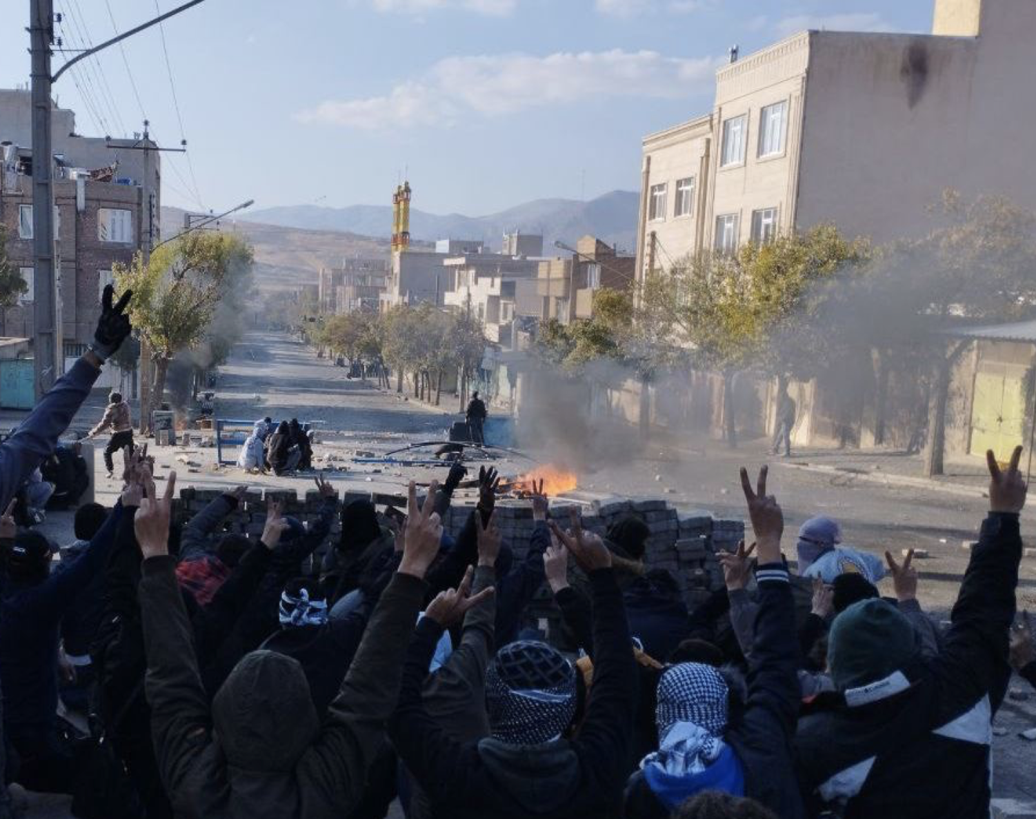 لە مەهاباد پێنج هاووڵاتی سزای ٥٠ ساڵ و ٦ مانگ بەندکرانیان بەسەردا سەپا