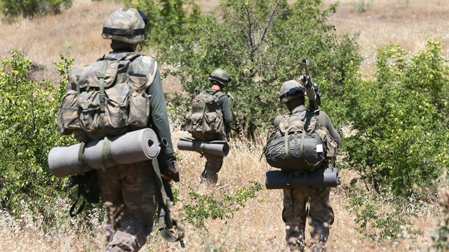 بە هۆی هێرشی ئاسمانی سوپای تورکیا ١٤ ئەندامی پەکەکە لە ناو خاکی هەرێم کوژران