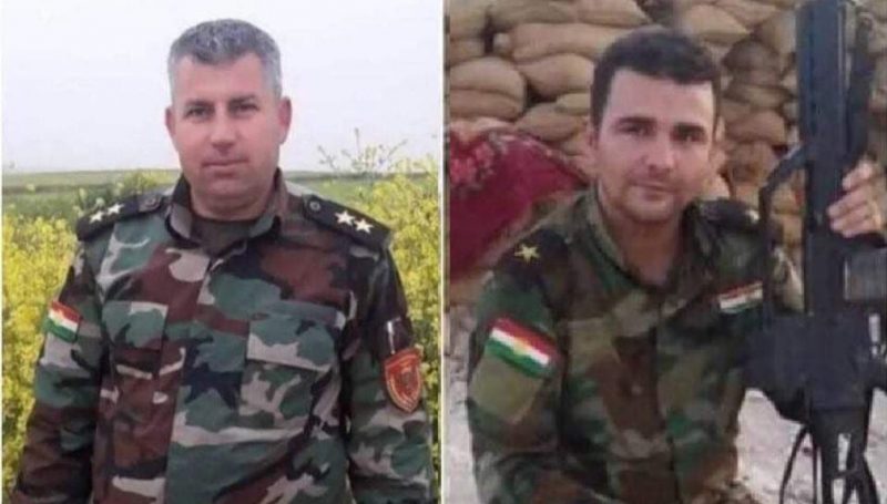 بە هۆی تەقینەوەی بۆمبی چێندراوی PKK دو پێشمەرگە شەهید بوون