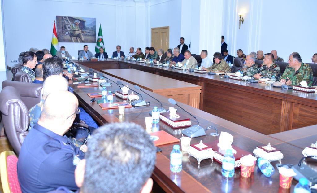 دەرباز کۆسرەت ڕەسووڵ لە ڕاگەیندراوێکدا پەیامێک بڵاو دەکاتەوە