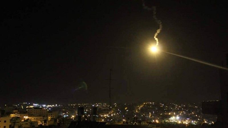 ئیسرائیل جارێکی دیکە هێرشی کردە سەر بنکە شاراوەکانی سوپای ئێران لە سووریا