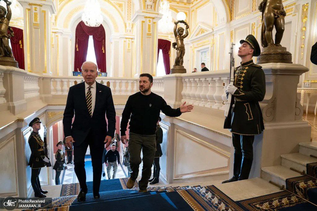 یەکەمین کاردانەوەی ڕووسەکان بەرامبەر سەفەری جۆ بایدن بۆ ئۆکراین