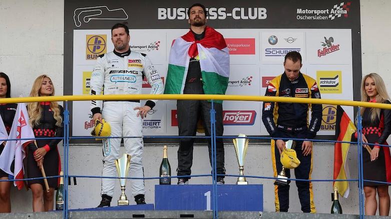 شۆفێرە دیاربەکرییەکە دەبێتەوە یەکەمی پاڵەوانەتی پێشبڕکێی لێخۆڕینی خێرا