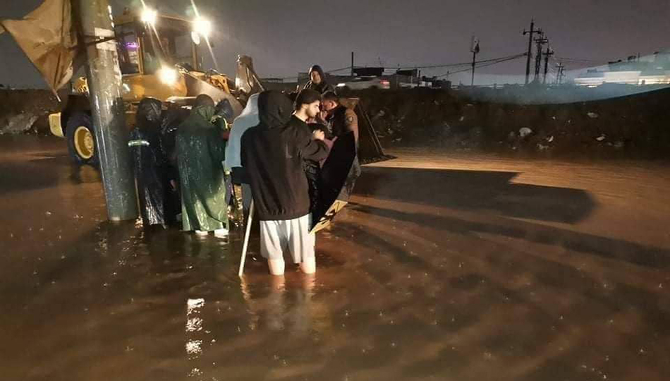 لافاو لە پارێزگای نەینەوای عێراق ٣ قوربانی لێکەوتەوە