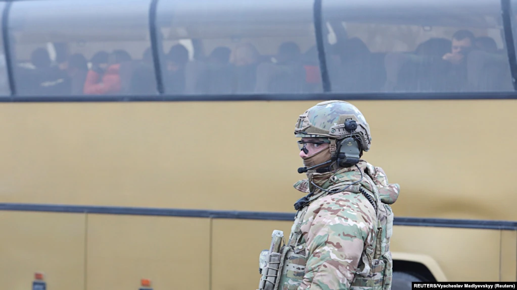 ڕووسیا گۆڕینەوەی دیلەکان لەگەڵ ئۆکراینا پشتڕاست دەکاتەوە